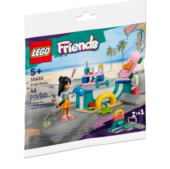 Lego Friends skate ramp - 30633