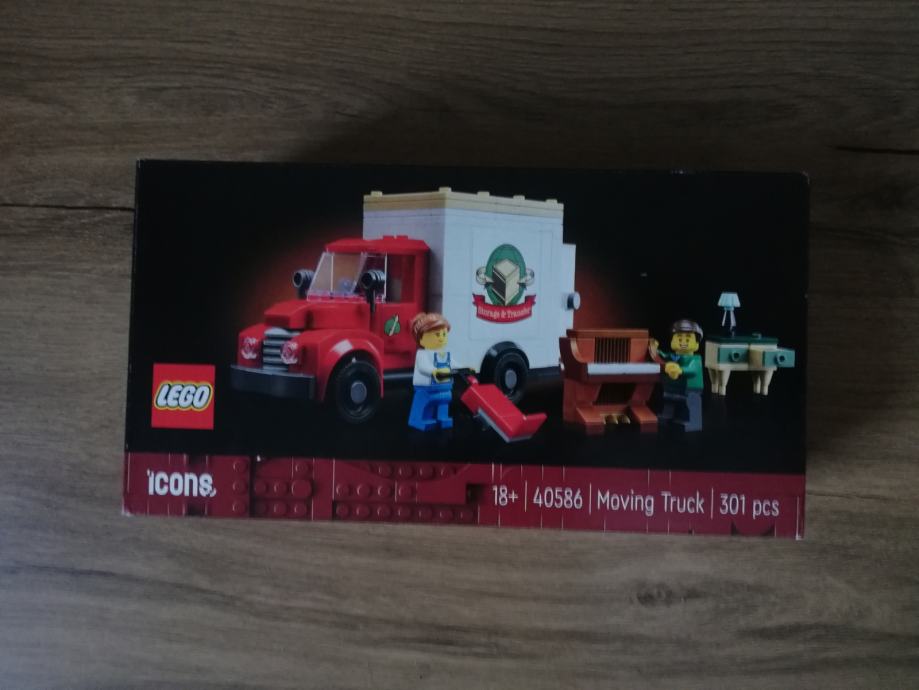 LEGO® GWP 40586 Moving Truck