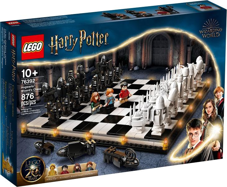 Lego Harry Potter 76392 - Hogwarts Wizard’s Chess