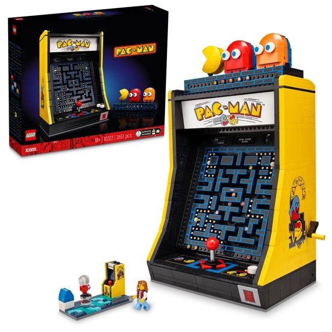 LEGO Icons - PAC-MAN Arcade (10323) (N)