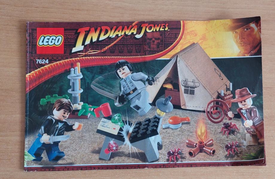 Lego Indiana Jones 7624 Jungle Duel