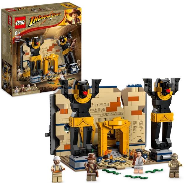 LEGO Indiana Jones - Escape from the Lost Tomb (77013) (N)