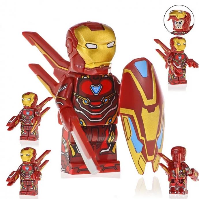 Lego Iron Man figurica