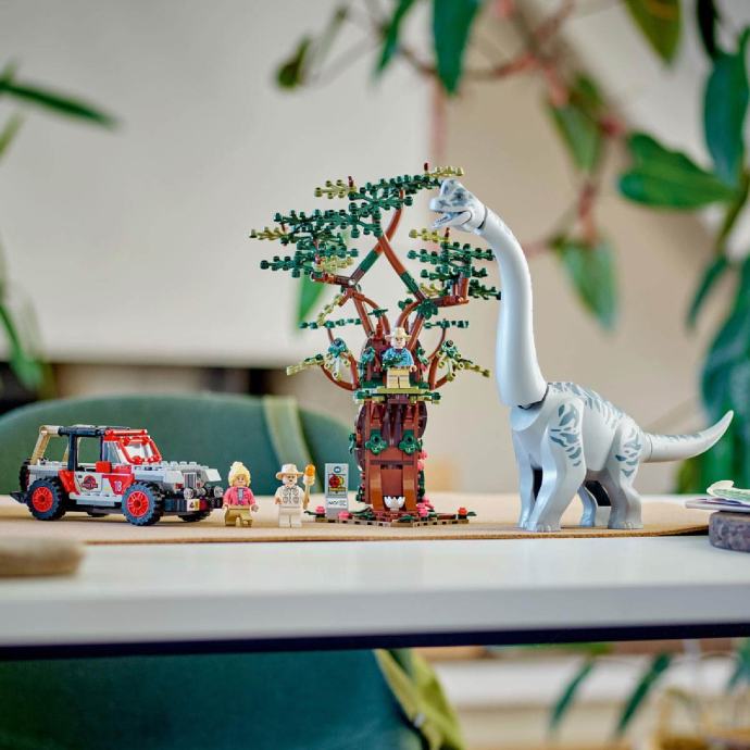 Lego Jurassic Park 76960 Brachiosaurus Discovery Novi Set