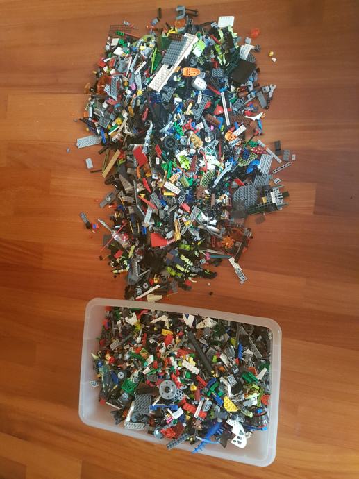 Lego kockice 14 kg