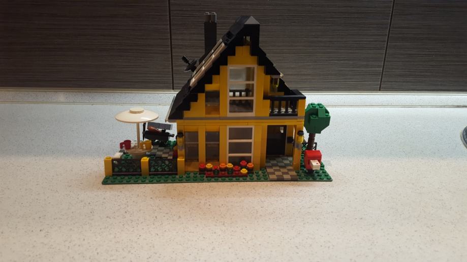 Lego  kuća na plaži  creator 3 u 1