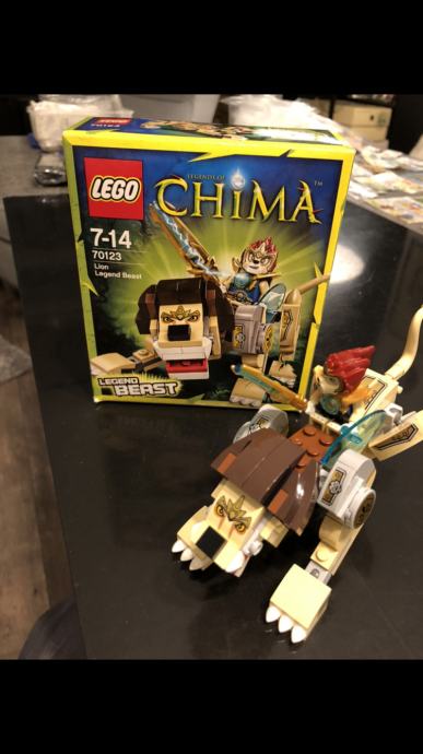 Lego 3x Legends of Chima, Legend Beast 70123,70126,70127.Može zamjena