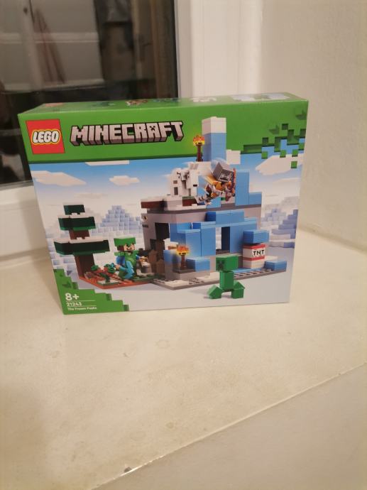 LEGO Minecraft 21243 Ledene planine