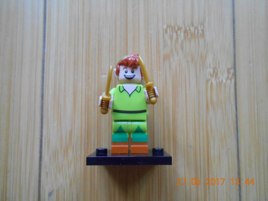 Lego minifigura Petar Pan iz serije Disney