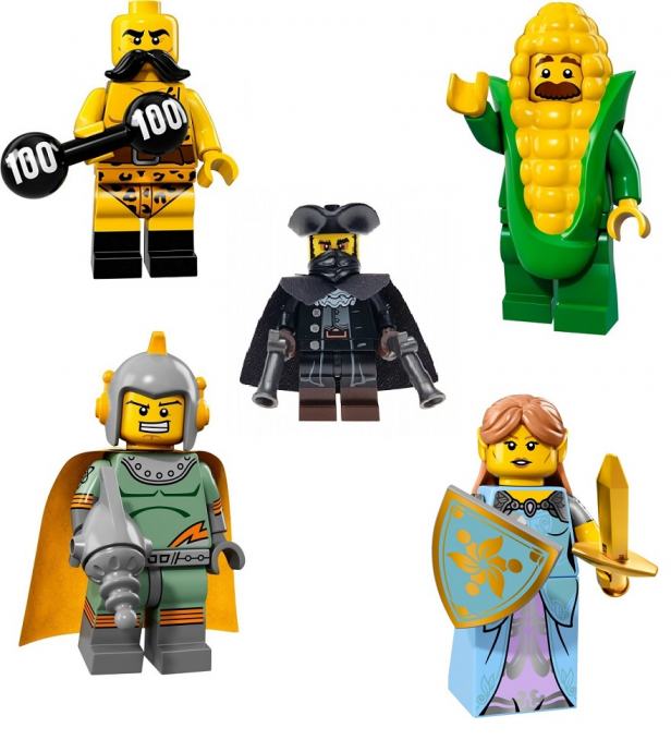 LEGO Minifigures serija 17