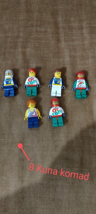 Lego minifigurice