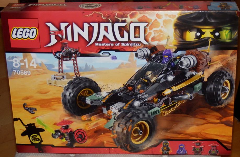 LEGO Ninjago 70589 - Rock Roader - NOVO