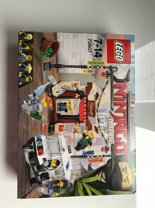 Lego NINJAGO Gradska jurnjava
