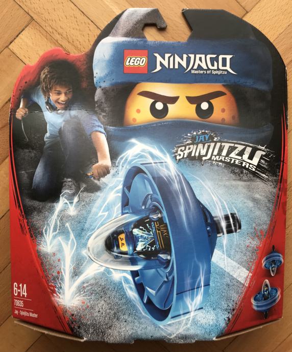 novo: Lego Ninjago | Jay Spinjitzu Master (70635) Besplatna Dostava