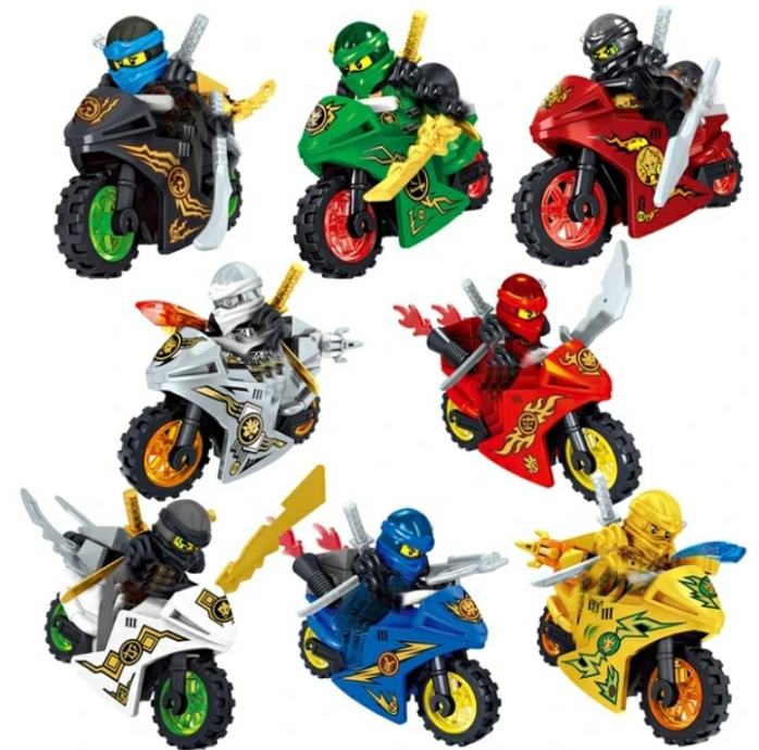 Lego NINJAGO - figurice i MOTORI  - povoljno