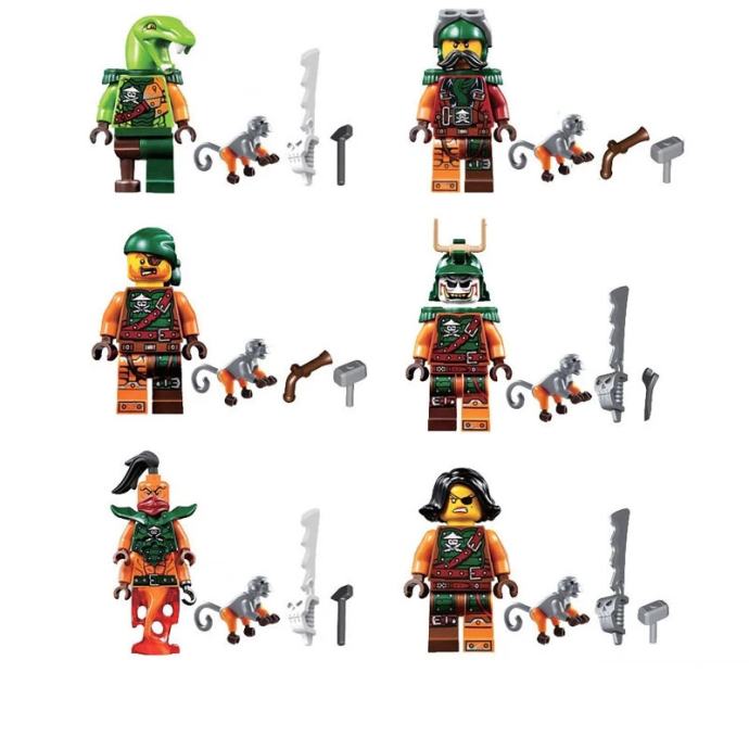 Lego Ninjago set