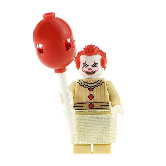 LEGO Pennywise klaun figurica