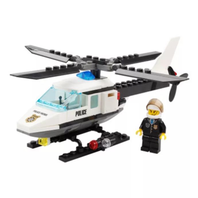 Lego policijski helikopter s figuricom policajca