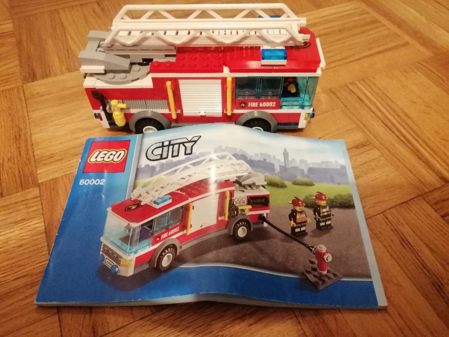 Lego set 60002 Vatrogasno vozilo