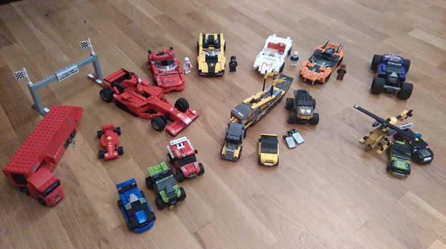LEGO setovi RACERS