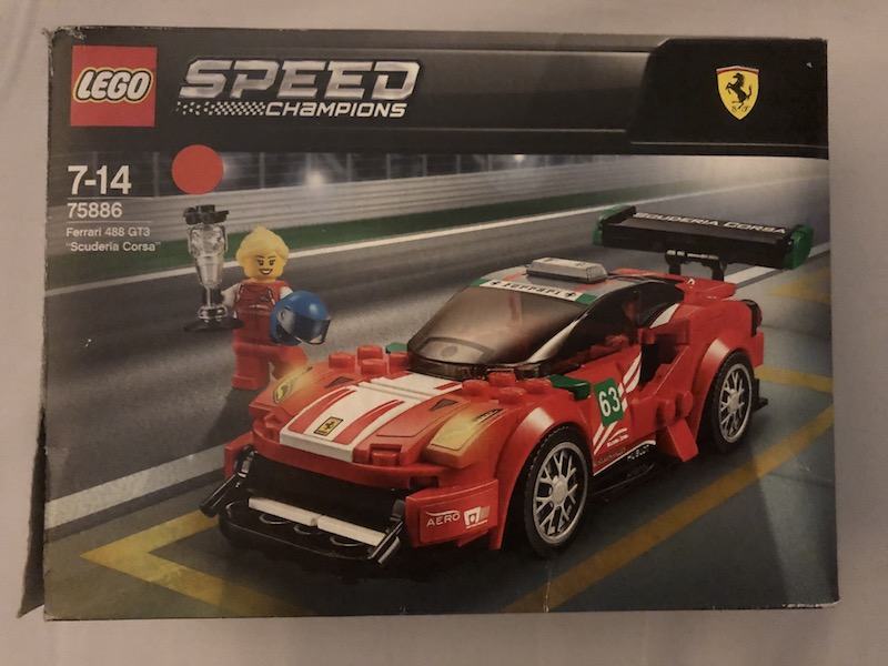 LEGO Speed Champions 75886 Ferrari 488 GT3 “Scuderia Corsa”