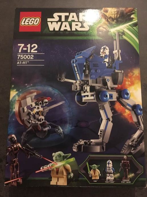 LEGO STAR WARS 75002