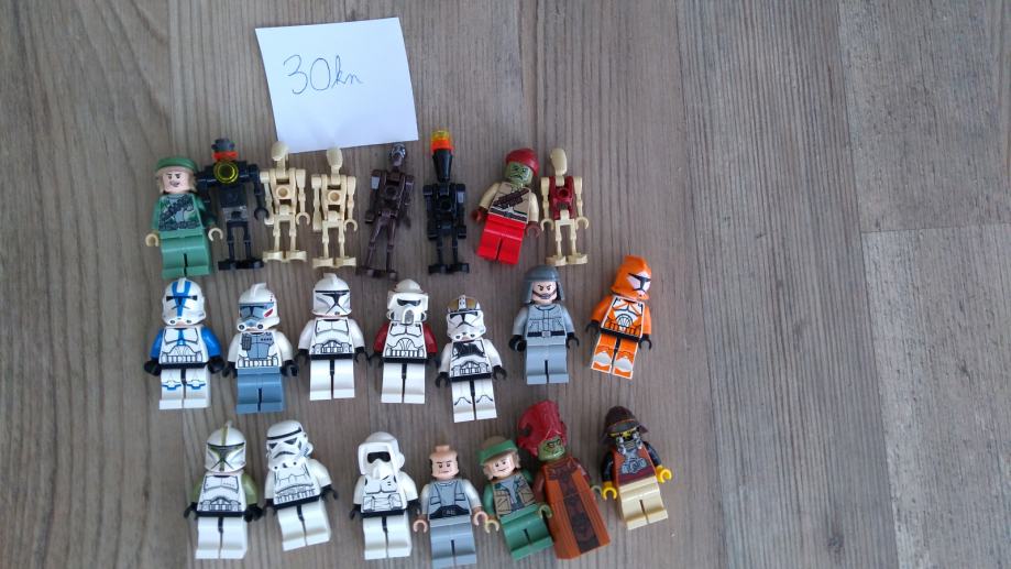 Lego Star Wars figurice
