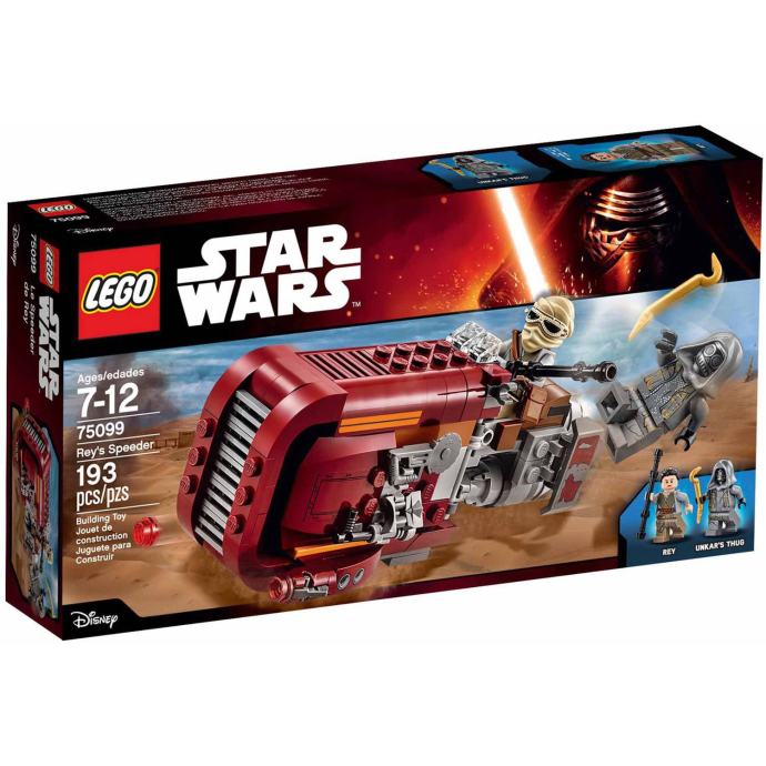 LEGO Star Wars - Rey's Speeder 75099