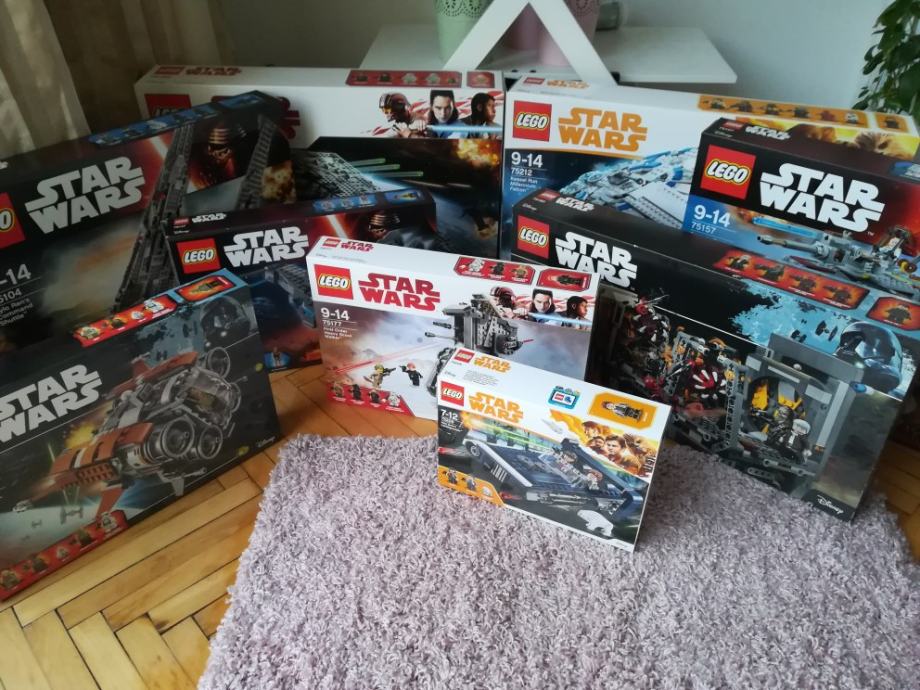 Lego Star Wars setovi