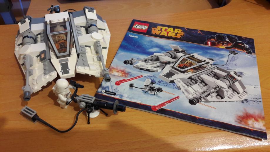 Lego star wars snowspeeder set(75049)