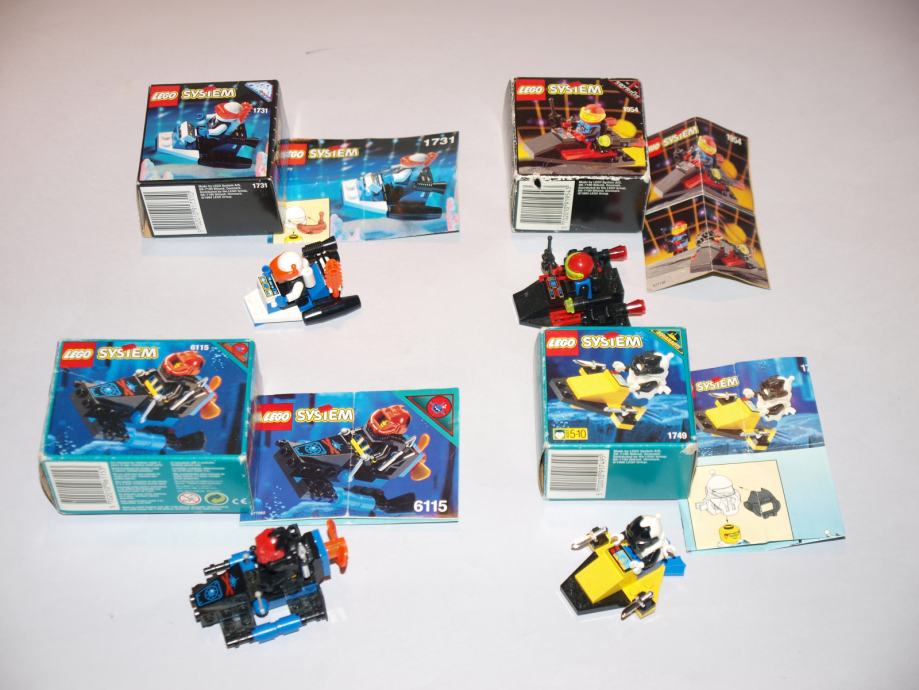 Lego System setovi