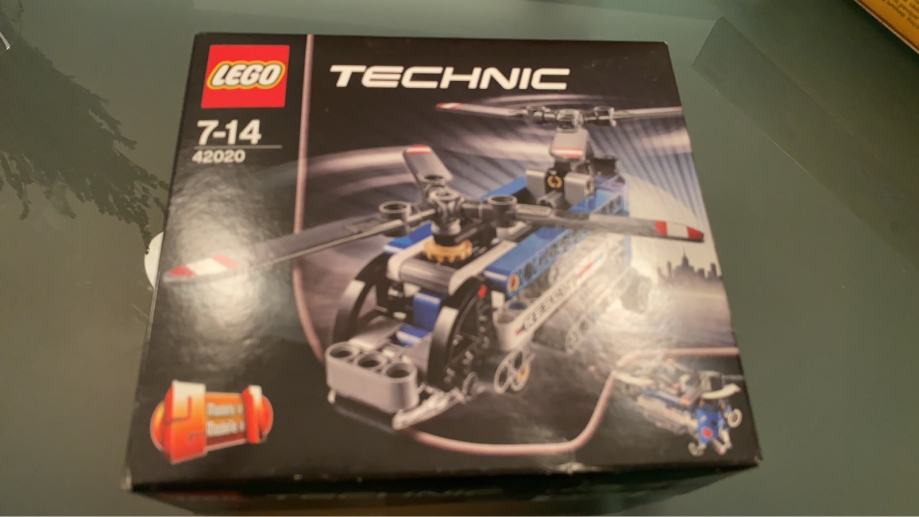 Lego Technic 42020, Novo