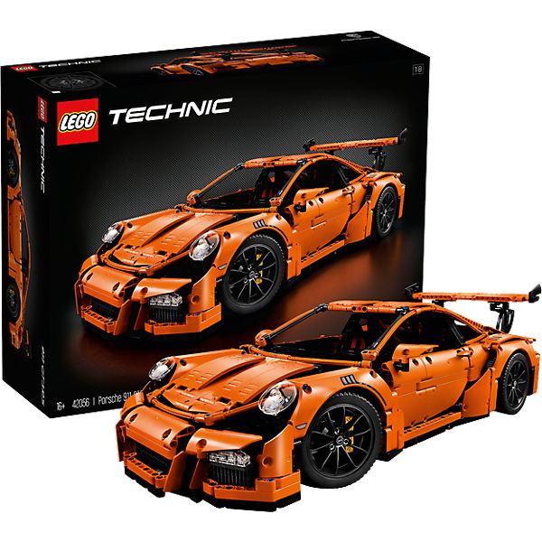 LEGO TECHNIC 42056 Porsche 911 GT3 RS sastavljen + kutija