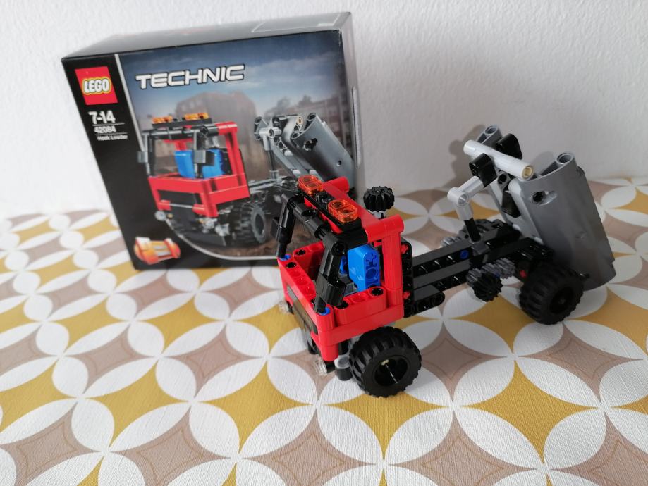 Lego technic kamion i cisterna, 2 u 1