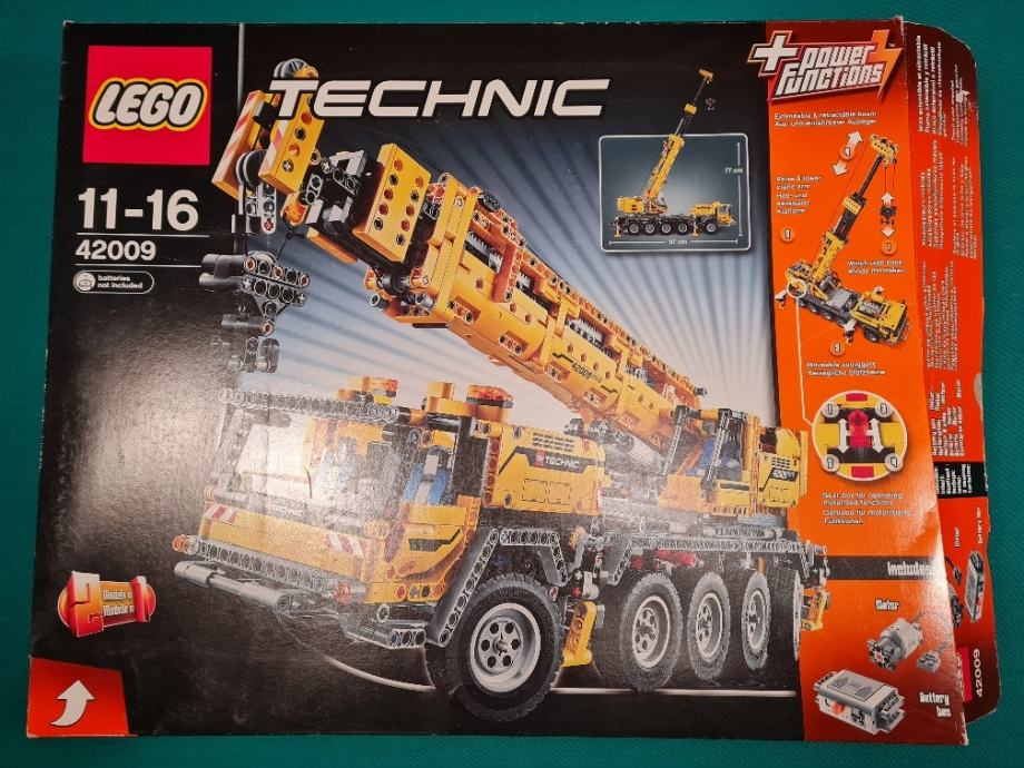 LEGO Technic kamionski kran