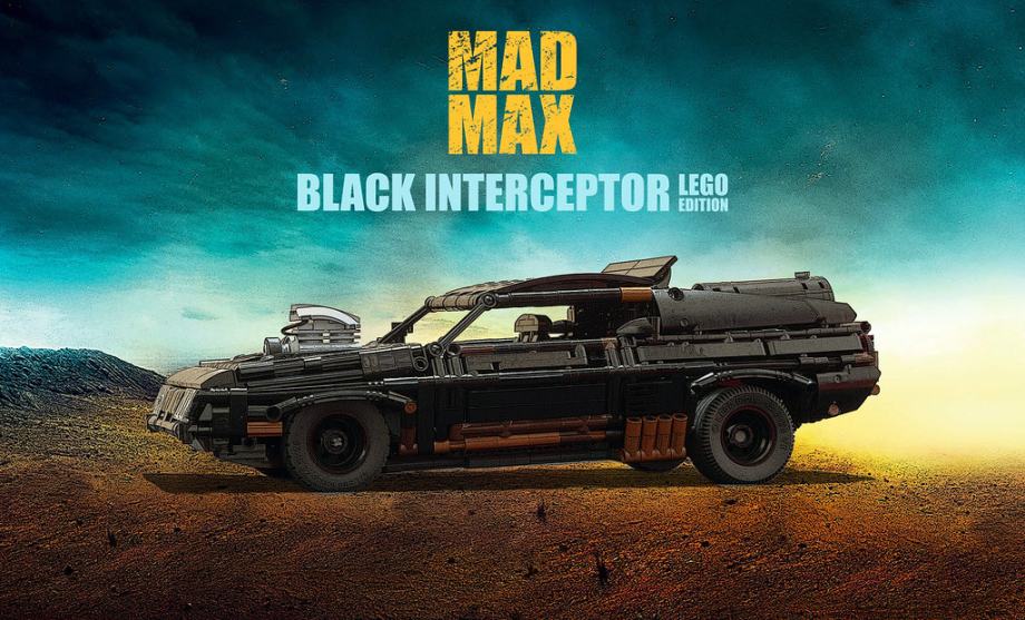 Lego Technic Mad Max Interceptor MOC