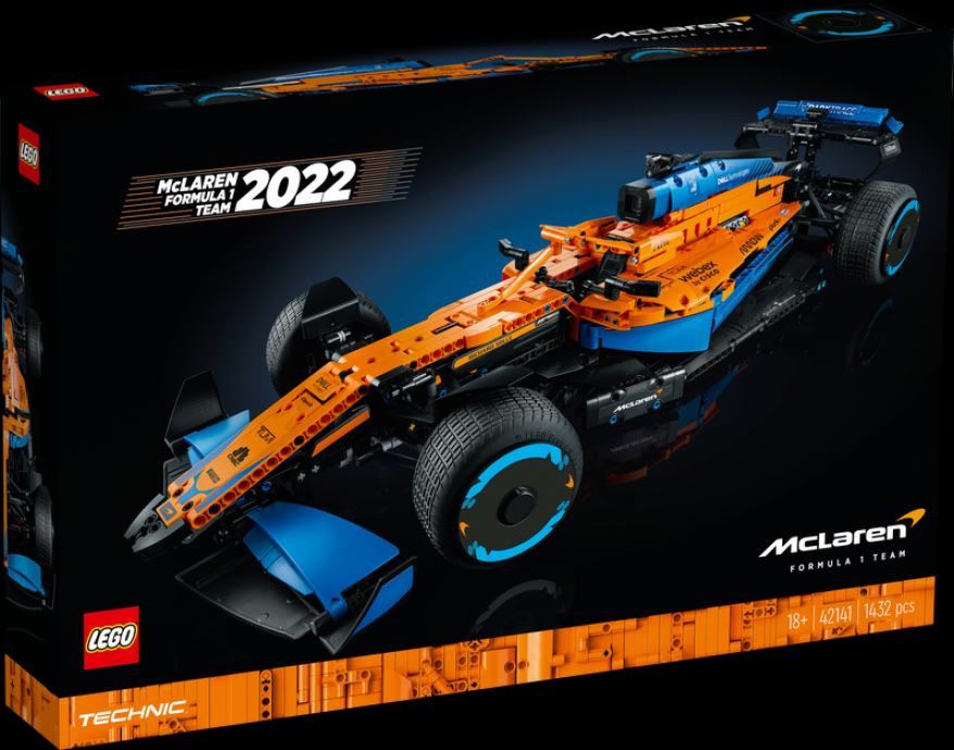 LEGO Technic - Trkači automobil McLaren Formula 1 (42141)!*NOVO!*