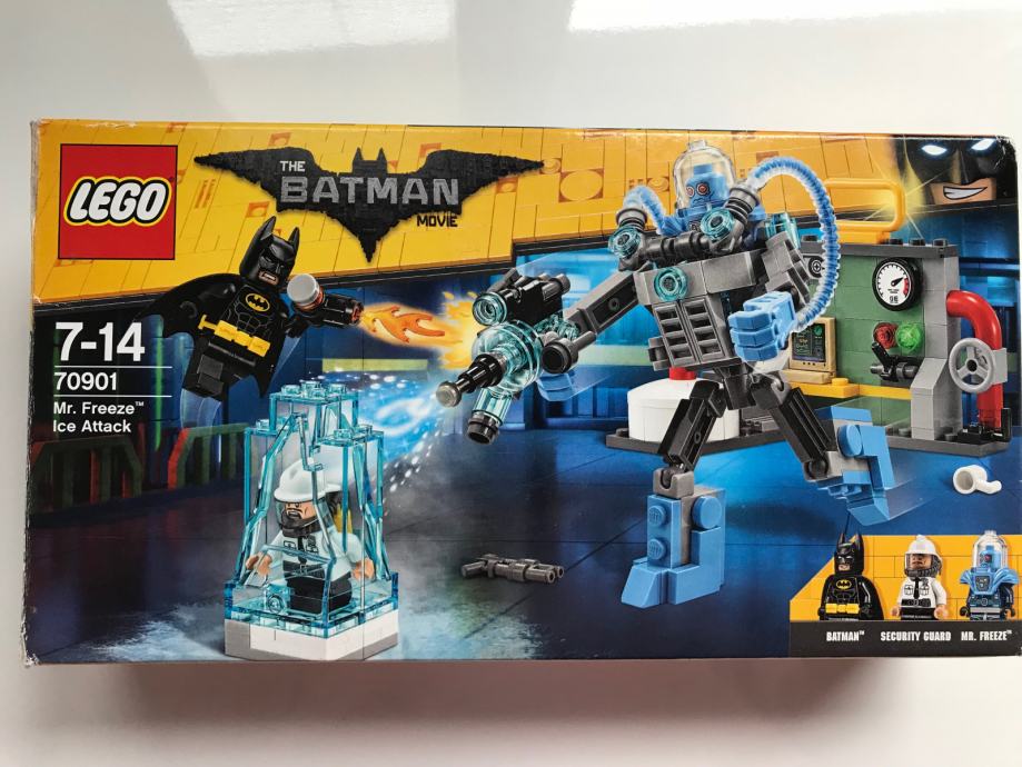 Lego The Batman Ledeni napad Mr. Freezea