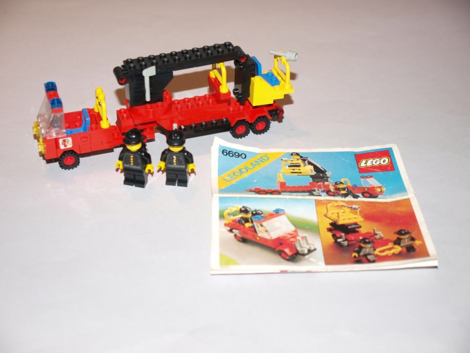 Lego Town set 6690 Snorkel Pumper