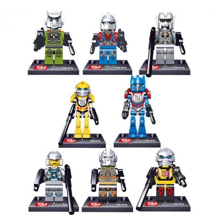 LEGO Transformers, 8 figurica