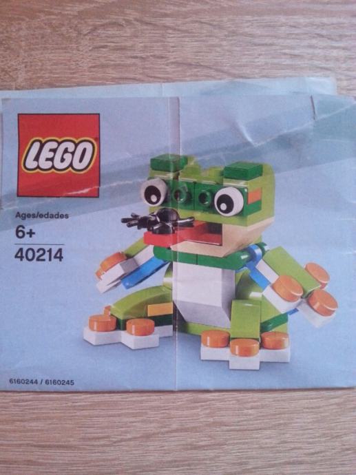 Lego žabica