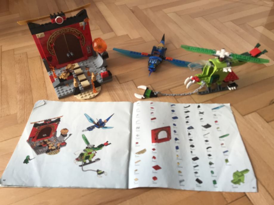 rabljeno: Lego Ninjago Juniors: zmaj+helikopter+… | Besplatna Dostava