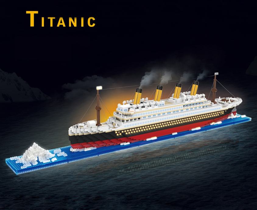 Set Lego kocke Titanic NOVO! star wars duplo city