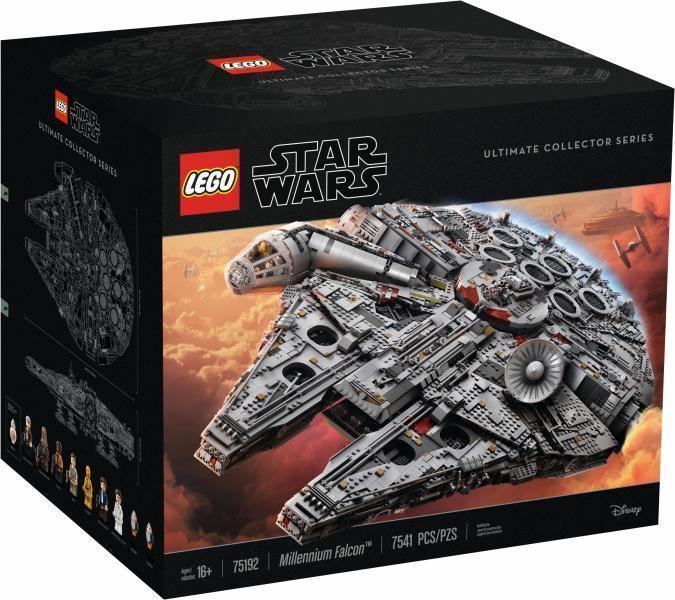 UCS Lego STAR WARS Millennium Falcon 75192