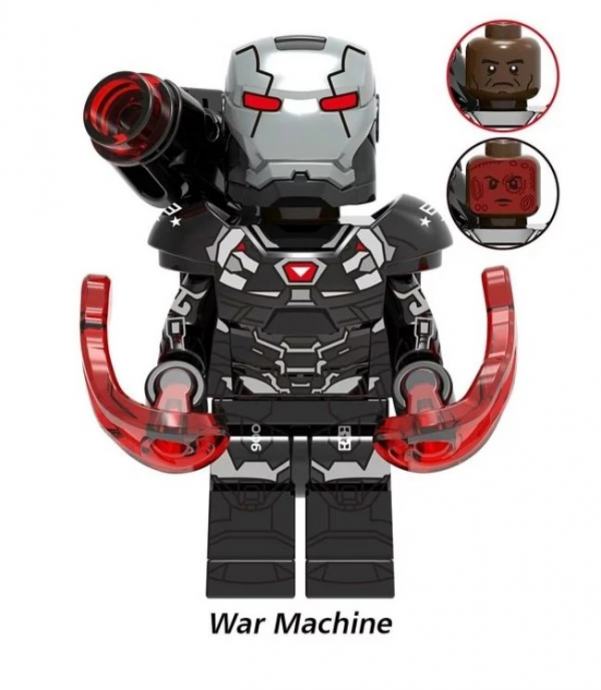 War Machine Lego figurica iz Avengers filmova