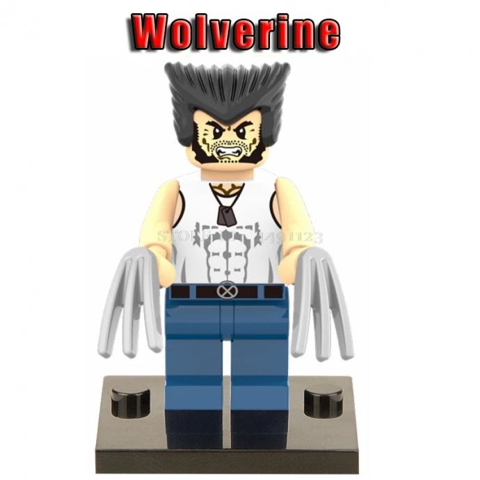 Wolverine Lego X Man figurica