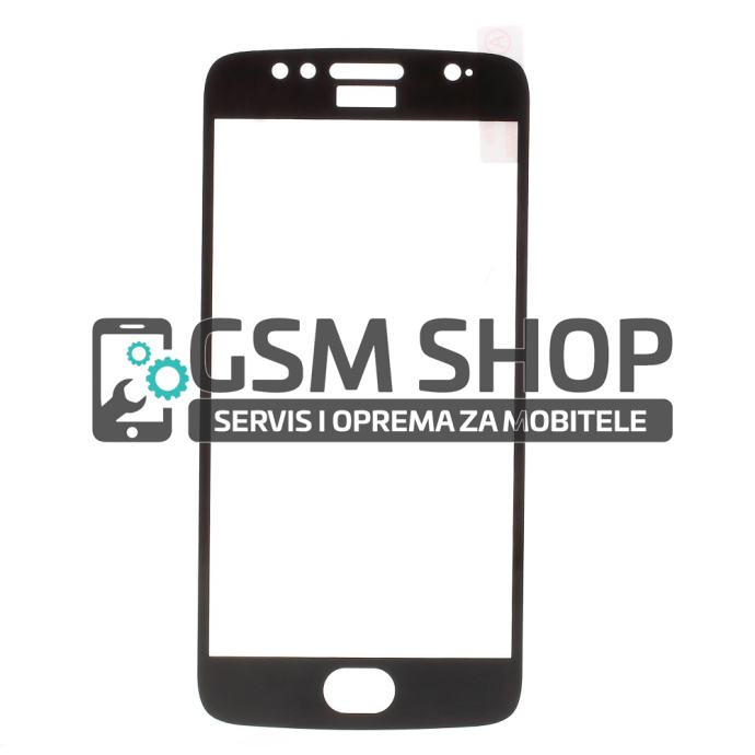 Zaštitno kaljeno staklo Motorola Moto G5S crno silk print