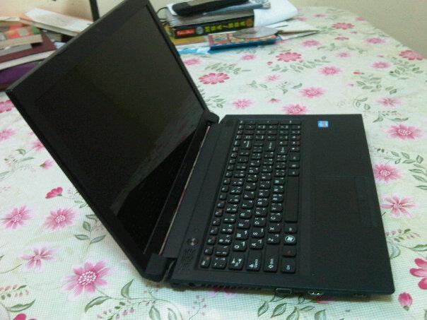 Laptop Lenovo B570e