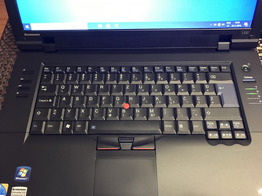 Ordinateur LENOVO L512 4GO DD500