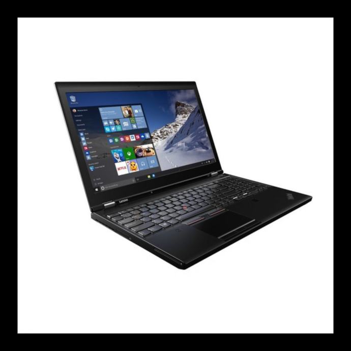 Lenovo ThinkPad P51s LED IPS 15.6″ – Intel i7-7. gen., 16 GB RAM-a